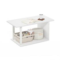 Mesa de café Furinno Basic Home Living branca/branca