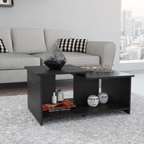 Mesa de café Tuhome Wema Collection com armazenamento aberto Mesa de café Tuhome Wema Collection com armazenamento aberto