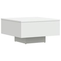 Mesa de café vidaXL Estilo Escandinavo Moderno Branco Mesa de café vidaXL Estilo Escandinavo Moderno Branco