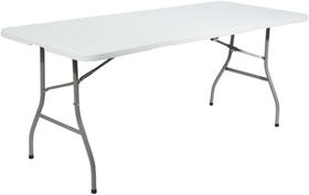 Mesa De Camping Dobrável 1.80M Trevalla TL-FTB-05-180 Branca