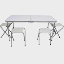 Mesa De Camping Maleta Importway Com 4 Bancos Iwmcd1264B Mesa De Camping Maleta Importway Com 4 Bancos Iwmcd1264B