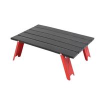 Mesa De Camping Mini Portátil Ultralight WESTTUNE Mesa Dobrável De Liga De Alumínio Para Caminhadas,
