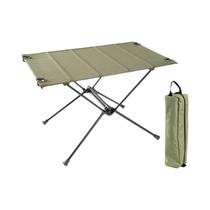 Mesa De Camping Portátil Leve Dobrável 1680D Oxford Mesa De Picnic Ao Ar Livre Em Alumínio