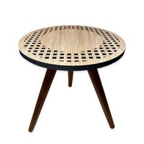 Mesa De Canto Apoio Grande Decor Tamako - Ref 06 Madeira