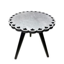 Mesa De Canto Apoio Grande Decor Tamako - Ref 08 Concreto Mesa De Canto Apoio Grande Decor Tamako - Ref 08 Concreto