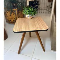 Mesa De Canto Apoio Grande Decor Tamako - Ref 11 Madeira Mesa De Canto Apoio Grande Decor Tamako - Ref 11 Madeira