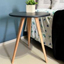 Mesa De Canto Apoio Retro Decorativa Lateral Mesinha Centro