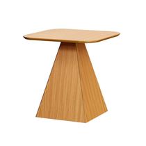 Mesa de Canto Base Pirâmide 50cm Mesa de Canto Base Pirâmide 50cm