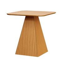 Mesa de Canto Base Pirâmide 60cm Mesa de Canto Base Pirâmide 60cm
