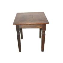 Mesa De Canto Cora Em Madeira De Demolição - Cód 2082 Mesa De Canto Cora Em Madeira De Demolição - Cód 2082