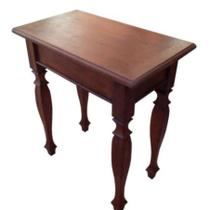 Mesa De Canto Ellie Em Madeira De Demolição - Cód 2126 Mesa De Canto Ellie Em Madeira De Demolição - Cód 2126