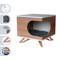 Mesa de Canto em MDF Pet modelo Style