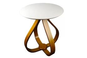 Mesa De Canto Gota 60 Cm Off Withe