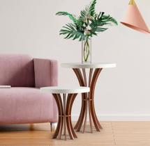 Mesa de canto grande Mesa de canto grande