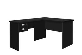 Mesa De Canto L Escrivaninha Office 2 Gavetas E Chave Taurus