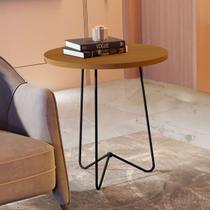 Mesa de Canto Nature/Preto 8004 - Jb Bechara