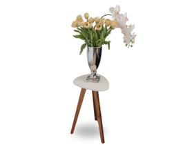 Mesa de Canto organica Paris White