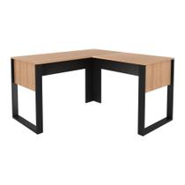 Mesa de Canto para Escritório 136cm Multimóveis CR25263 Mesa de Canto para Escritório 136cm Multimóveis CR25263