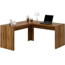Mesa de Canto para Escritório em L Angular MDP Mesa de Canto para Escritório em L Angular MDP