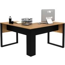 Mesa de Canto para Escritório em L MDP