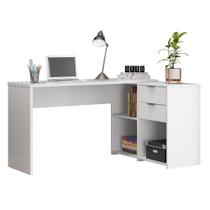 Mesa de Canto para Escritório NT 2060 Notável Móveis Mesa de Canto para Escritório NT 2060 Notável Móveis