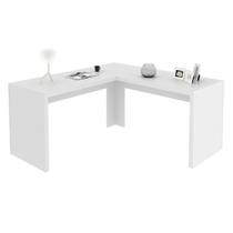 Mesa de canto para Home Office ME4116 Branco 13 Tecno Mobili Mesa de canto para Home Office ME4116 Branco 13 Tecno Mobili
