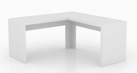 Mesa de Canto para Home Office ME4116 Branco - Tecno Mobili Mesa de Canto para Home Office ME4116 Branco - Tecno Mobili