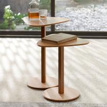 Mesa de Canto Paris Kit 2 Peças Nature - Tebarrot