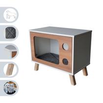 Mesa de Canto Pet Cachorro e Gato MDF TV