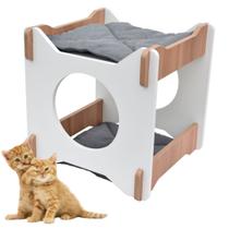 Mesa de Canto Pet Gato MDF Modular