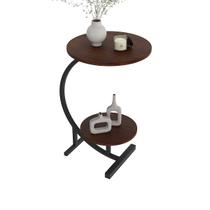 MESA DE CANTO REDONDA SALA CENTRO LUXO 40 Cm MESA DE CANTO REDONDA SALA CENTRO LUXO 40 Cm