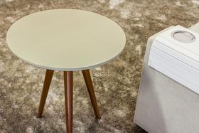 Mesa de Canto Redonda Tripe