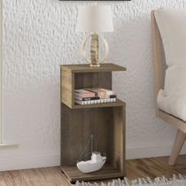 Mesa de Canto Toy 2 Nichos Pinho - Artely