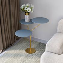 Mesa de Canto Trieste 65cm X 57cm X 57 Cm