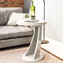 Mesa de Canto Tutti 100% Mdf Off White - Artely