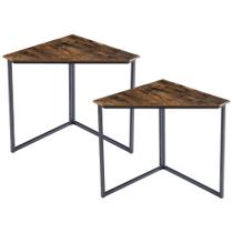 Mesa de canto VECELO para sala de estar, ideal para espaços pequenos Mesa de canto VECELO para sala de estar, ideal para espaços pequenos