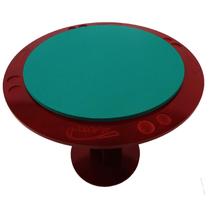 Mesa De Carteado Redonda - Klopf - Cód. 1077