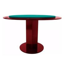 MESA DE CARTEADO REDONDA MDF 18mm - KLOPF 1077