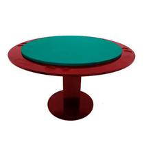 Mesa de carteado redonda mdf 18mm - klopf 1077