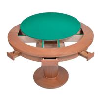 Mesa de Carteado Reversível para Xadrez Dinâmica Diversões