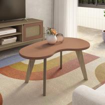 Mesa de Centro 100% MDF Design Orgânica