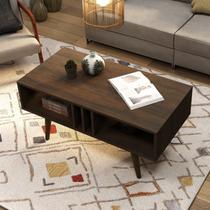 Mesa de Centro 2 Nichos Pés Palito Mc2226