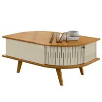 Mesa De Centro 2 Portas 90 Cm Indianapolis Madetec Cumaru Opala Mesa De Centro 2 Portas 90 Cm Indianapolis Madetec Cumaru Opala