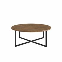Mesa de Centro 70cm Estratura metálica Complementos Artesano Mesa de Centro 70cm Estratura metálica Complementos Artesano