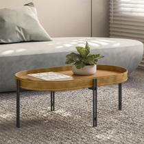 Mesa de Centro 93cm Mônaco Linea Brasil Mesa de Centro 93cm Mônaco Linea Brasil