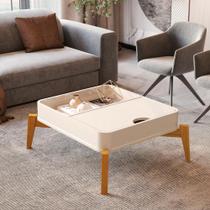 Mesa de Centro Adamantina Off White Mesa de Centro Adamantina Off White