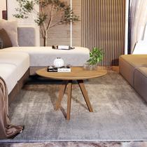 Mesa de Centro Apoio Decoração Para Sala Pés Madeira Estilo Retrô Dubai Canela Mesa de Centro Apoio Decoração Para Sala Pés Madeira Estilo Retrô Dubai Canela