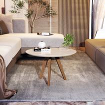 Mesa de Centro Apoio Decoração Para Sala Pés Madeira Estilo Retrô Dubai Off White Mesa de Centro Apoio Decoração Para Sala Pés Madeira Estilo Retrô Dubai Off White