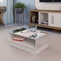 Mesa De Centro Artely Detroit Cor Off White