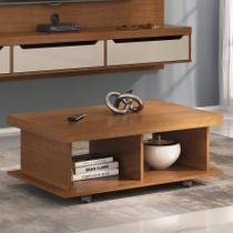 Mesa De Centro Artely Dunas Cor Cinamomo Mesa De Centro Artely Dunas Cor Cinamomo